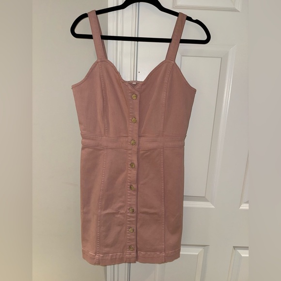 Jen7 Dresses & Skirts - Jen7 Jean Dress Small EUC